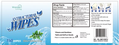 150 Wipes Label (150 Wipes Label)